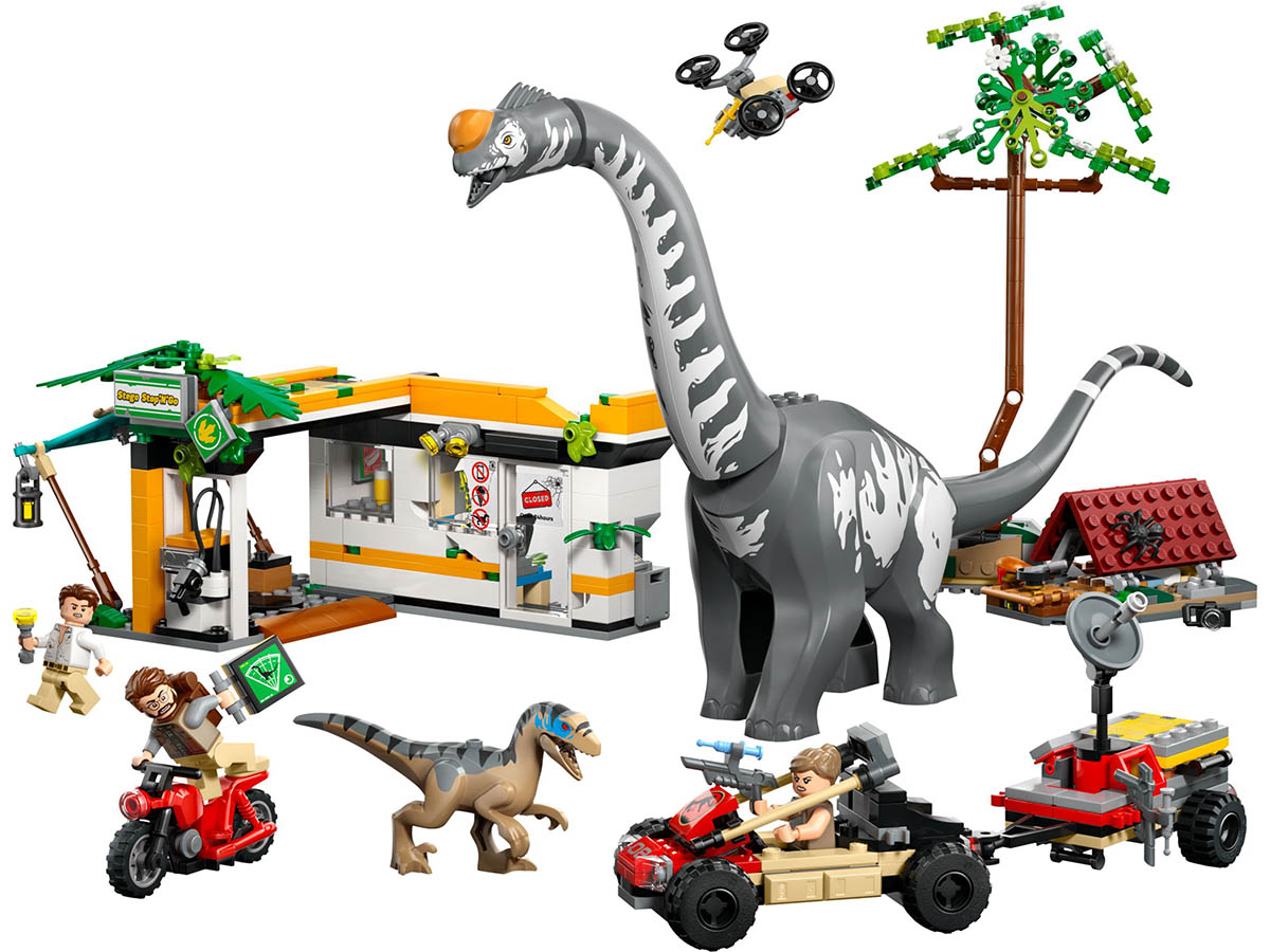 LEGO Raptor & Titanosaurus