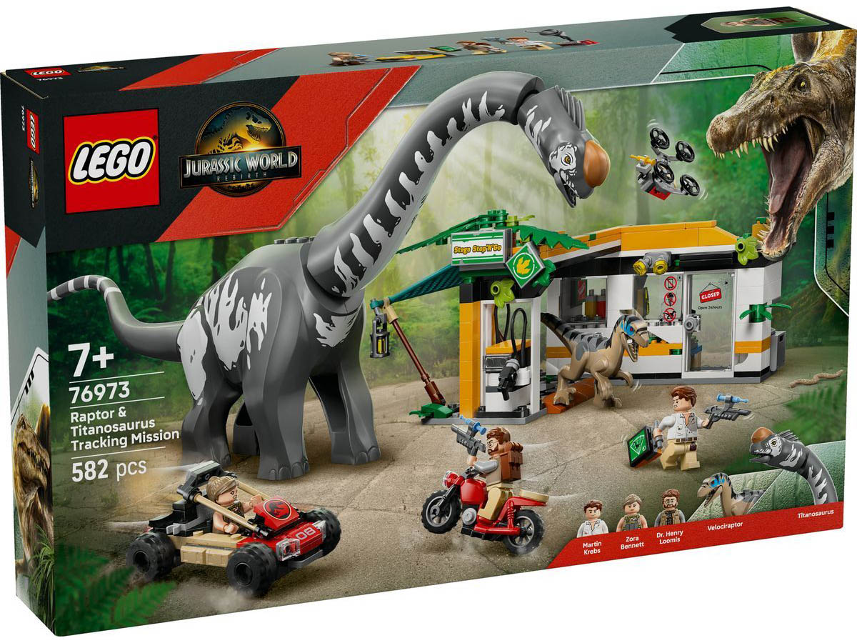 LEGO Raptor & Titanosaurus