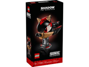 LEGO Shadow the Hedgehog - 77000 - Produktbild 02