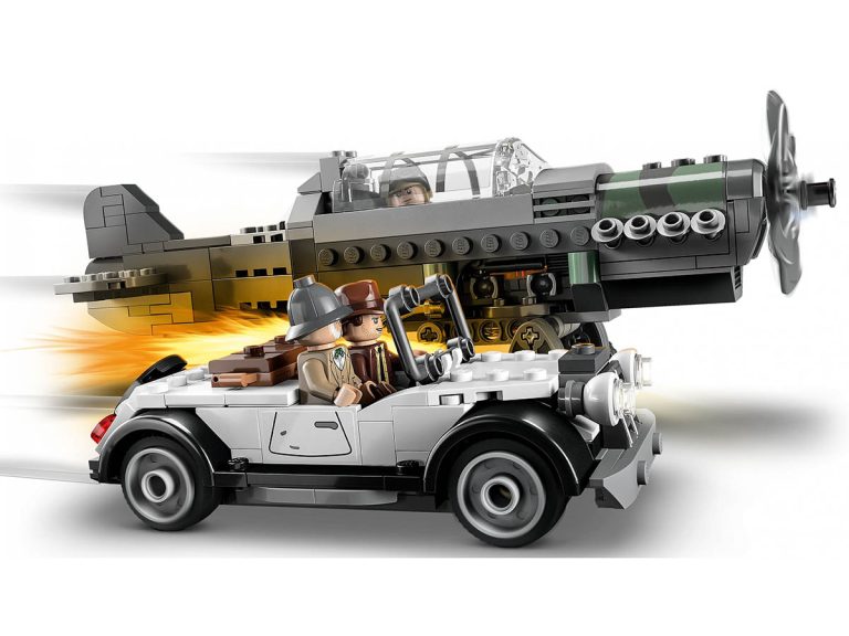 Flucht vor dem Jagdflugzeug LEGO Sonstiges 77012 - Flucht vor dem Jagdflugzeug - Produktbild 02