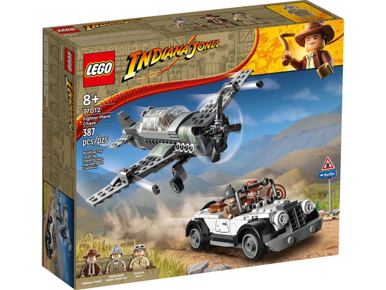Flucht vor dem Jagdflugzeug LEGO Sonstiges 77012 - Flucht vor dem Jagdflugzeug - Produktbild 05