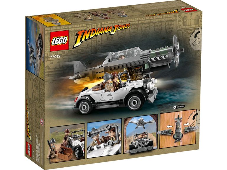 Flucht vor dem Jagdflugzeug LEGO Sonstiges 77012 - Flucht vor dem Jagdflugzeug - Produktbild 06