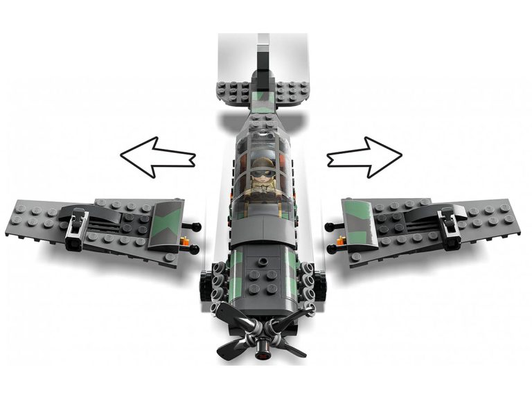 Flucht vor dem Jagdflugzeug LEGO Sonstiges 77012 - Flucht vor dem Jagdflugzeug - Produktbild 07