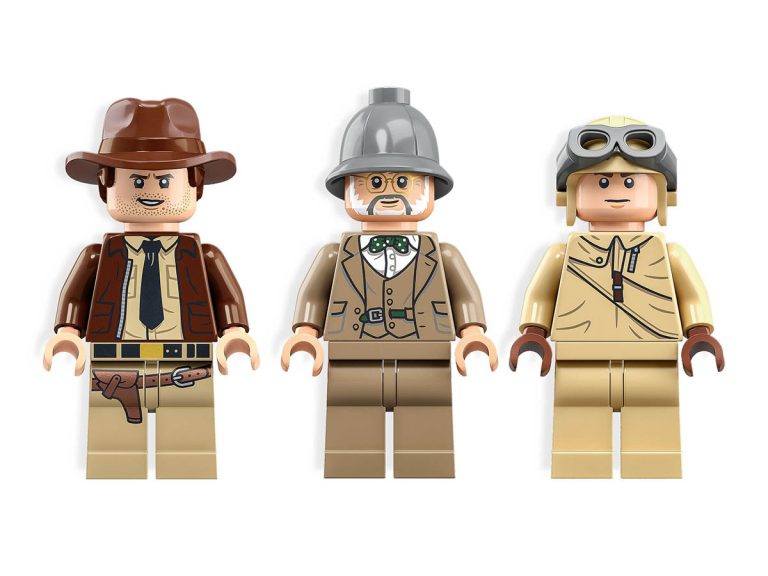 Flucht vor dem Jagdflugzeug LEGO Sonstiges 77012 - Flucht vor dem Jagdflugzeug - Produktbild 08