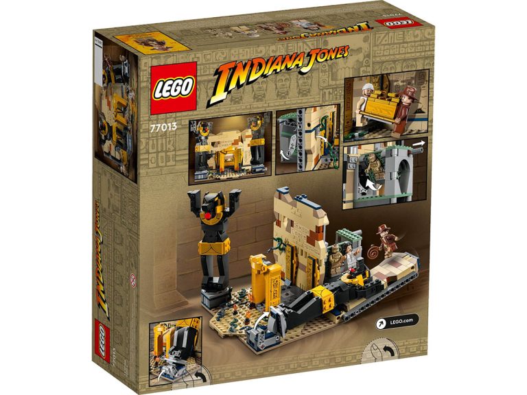 LEGO Sonstiges 77013 - Flucht aus dem Grabmal - Produktbild 06