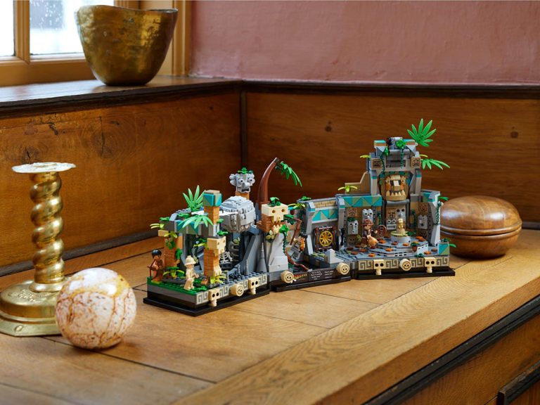 LEGO Sonstiges 77015 - Tempel des goldenen Götzen - Produktbild 03