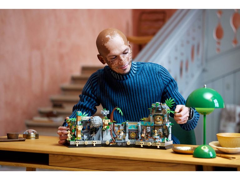 LEGO Sonstiges 77015 - Tempel des goldenen Götzen - Produktbild 07