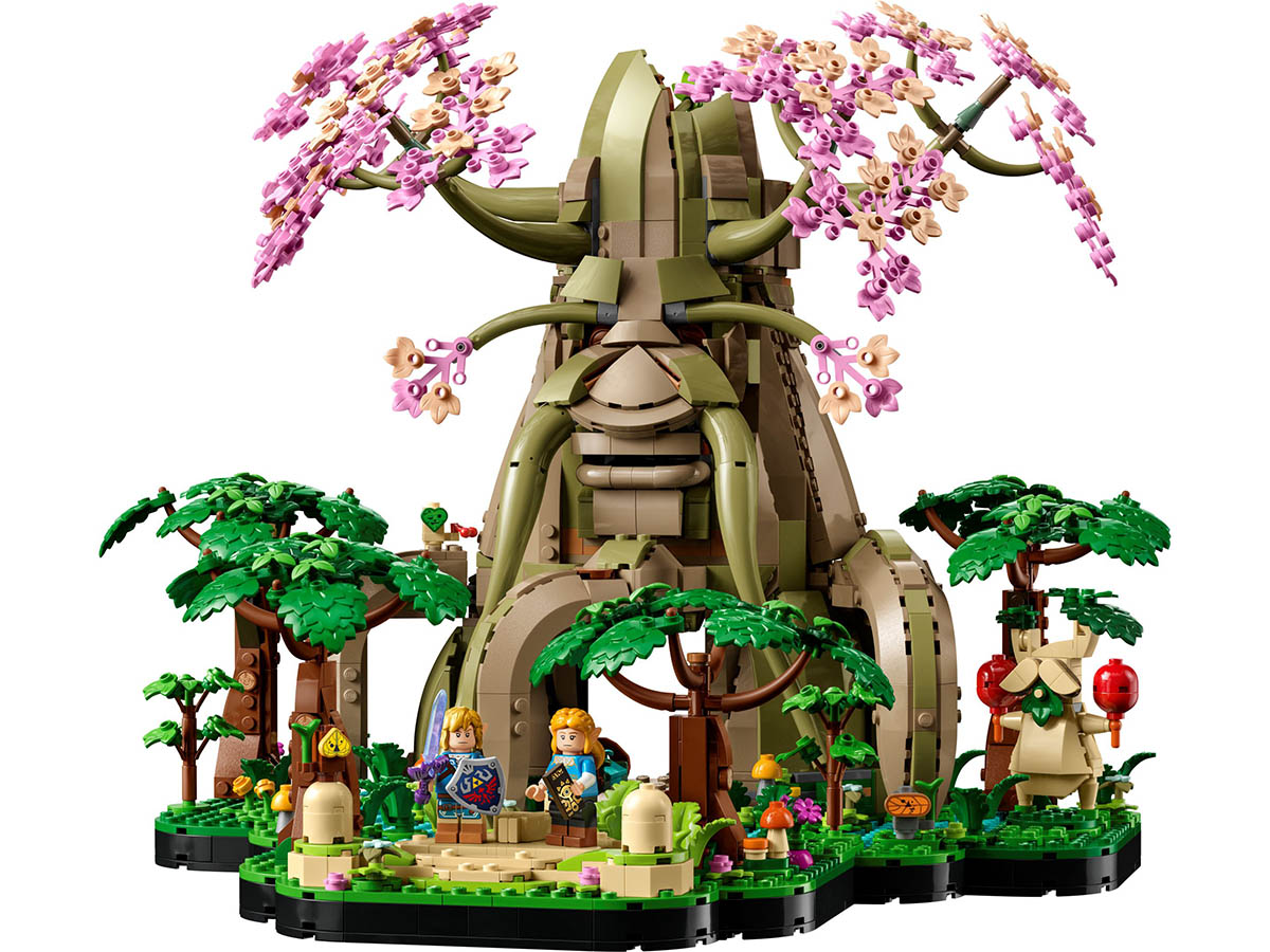 LEGO Deku-Baum 2-in-1 - 77092 - Produktbild 01
