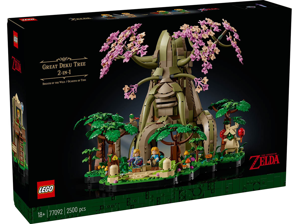 LEGO Deku-Baum 2-in-1 - 77092 - Produktbild 02