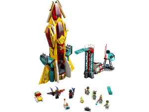 LEGO Monkie Kids™ Entdeckerraumschiff 80035