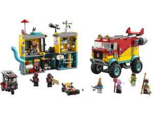 LEGO 80038 - Monkie Kids Teamtransporter - Produktbild 01