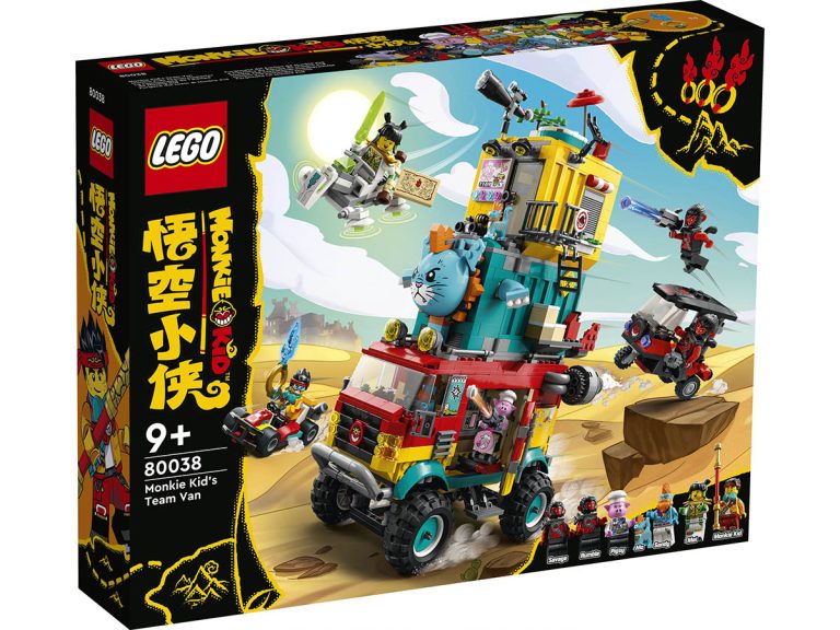 LEGO 80038 - Monkie Kids Teamtransporter - Produktbild 03