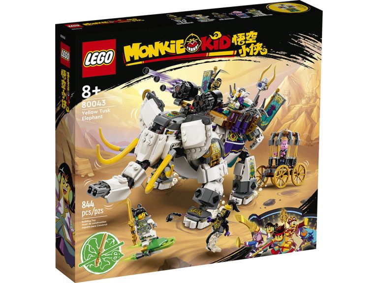 lego-80043-yellow-tusk-elephant-alt1 LEGO Yellow Tusk Elephant 80043