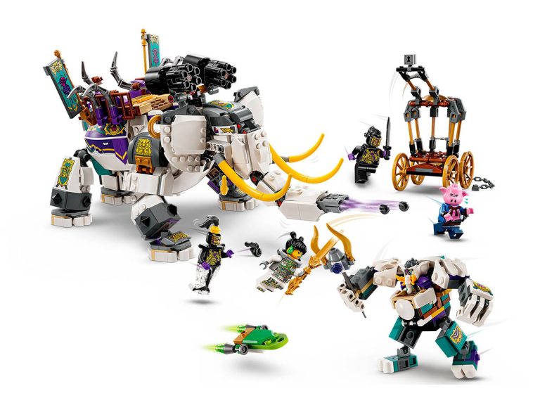 lego-80043-yellow-tusk-elephant-alt4 LEGO Yellow Tusk Elephant 80043
