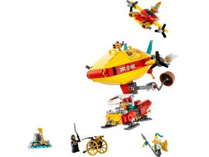 LEGO Monkie Kids Wolkenschiff 80046