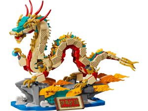 LEGO Glückverheißender Drache - 80112 - Produktbild 01