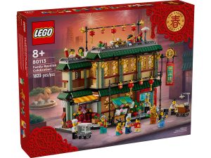 LEGO Familientreffen - 80113 - Produktbild 02