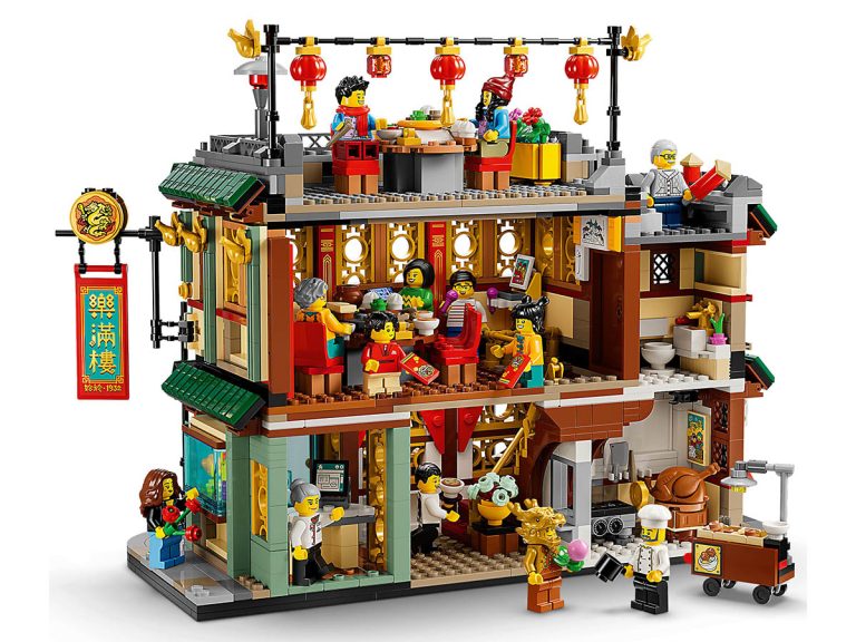 LEGO Familientreffen - 80113 - Produktbild 07