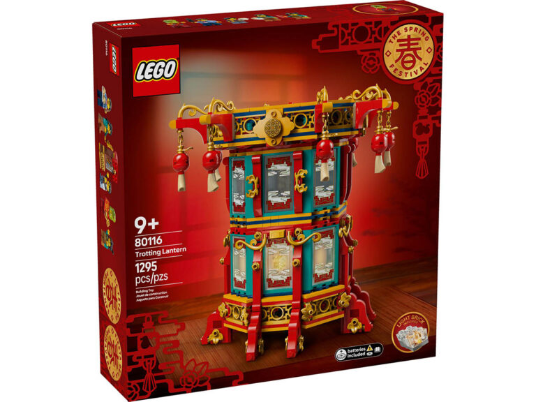 LEGO Wandelnde Laterne - 80116 - Produktbild 02