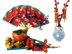 LEGO Mondneujahrsglücksbringer - 80117 - Produktbild 01