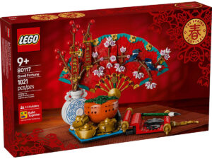 LEGO Mondneujahrsglücksbringer - 80117 - Produktbild 02