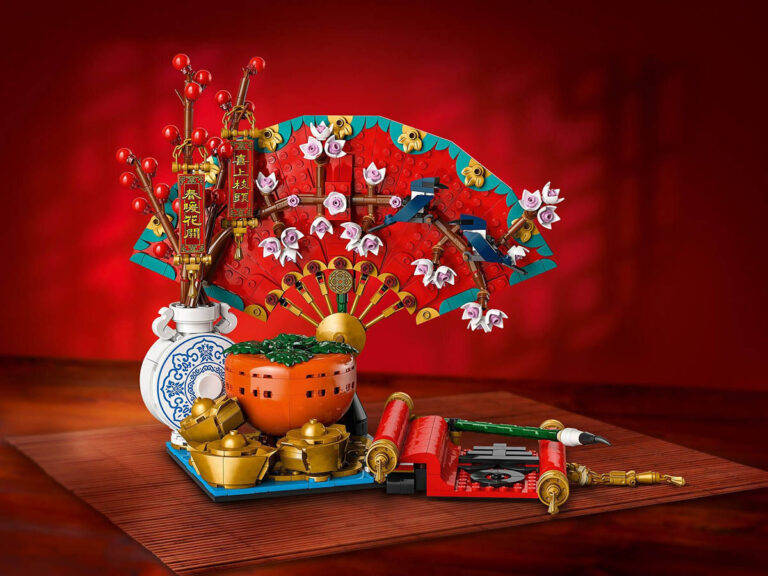 LEGO Mondneujahrsglücksbringer - 80117 - Produktbild 03