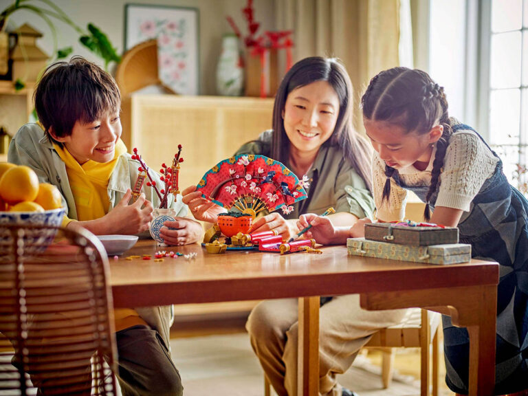 LEGO Mondneujahrsglücksbringer - 80117 - Produktbild 06