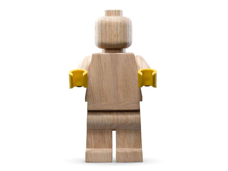 LEGO 853967 - LEGO Holz-Minifigur - Produktbild 05