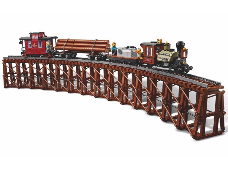 LEGO Baumfäller-Eisenbahn Logging Railway 910035