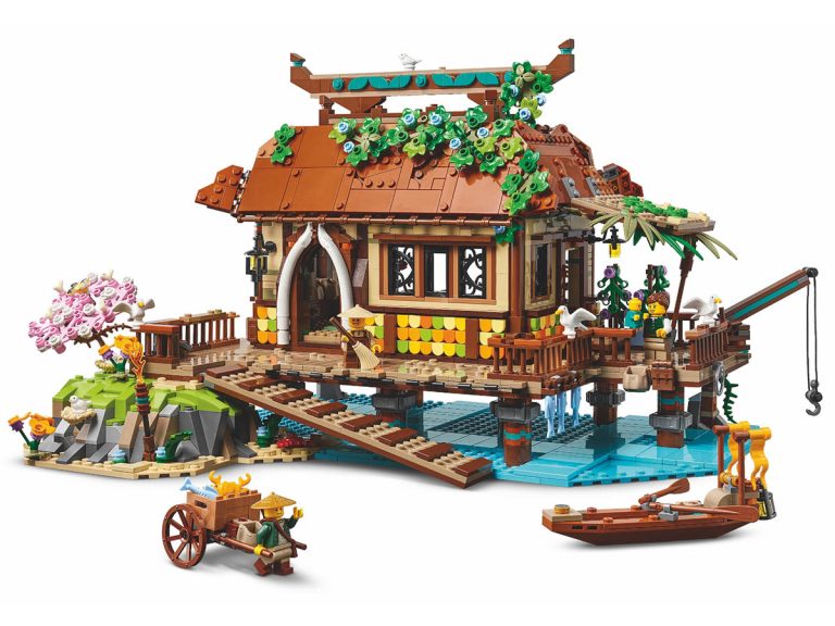 LEGO Pfahlbau am Meer - The Ocean House 910036