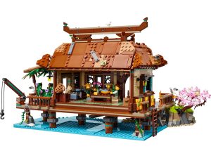 LEGO Pfahlbau am Meer - The Ocean House 910036