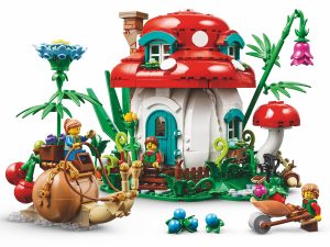 LEGO Fliegenpilzhaus - Mushroom House 910037