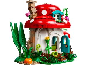 LEGO Fliegenpilzhaus - Mushroom House 910037