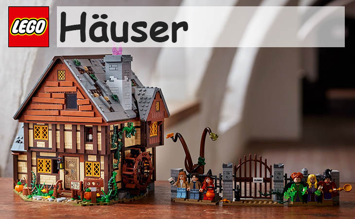 LEGO Häuser