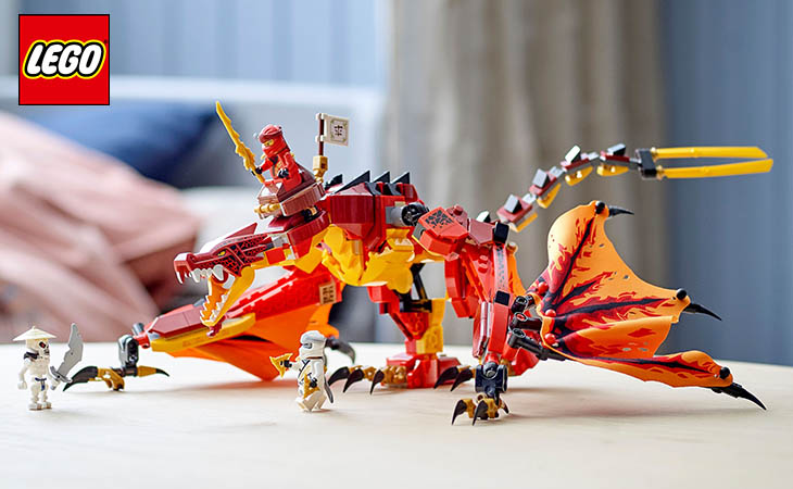 LEGO Kategorie Seite: Drachen