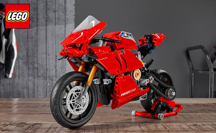 LEGO Kategorie Seite: Motorräder