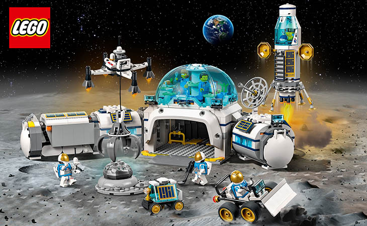 LEGO Kategorie Seite: Weltraum