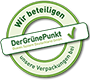 Wir beteiligen unsere Verpackungen beim Dualen System Der Grüne Punkt